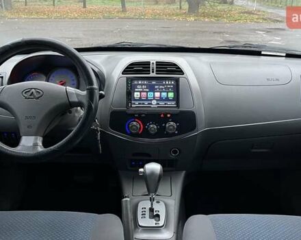 Серый Чери Тигго, объемом двигателя 2.35 л и пробегом 189 тыс. км за 4300 $, фото 14 на Automoto.ua