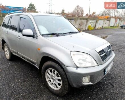 Сірий Чері Тігго, об'ємом двигуна 2.4 л та пробігом 280 тис. км за 3000 $, фото 2 на Automoto.ua