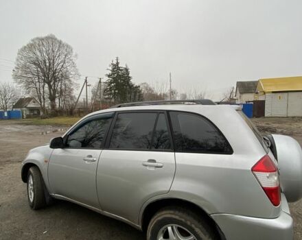 Сірий Чері Тігго, об'ємом двигуна 2 л та пробігом 240 тис. км за 2400 $, фото 3 на Automoto.ua