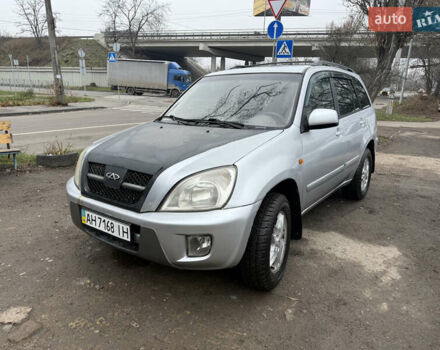 Сірий Чері Тігго, об'ємом двигуна 2.4 л та пробігом 74 тис. км за 3000 $, фото 1 на Automoto.ua