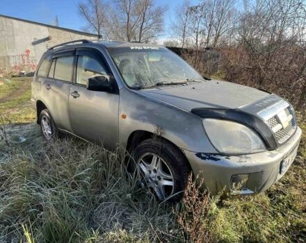 Серый Чери Тигго, объемом двигателя 2 л и пробегом 190 тыс. км за 2350 $, фото 1 на Automoto.ua