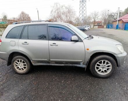 Серый Чери Тигго, объемом двигателя 2.4 л и пробегом 280 тыс. км за 3500 $, фото 4 на Automoto.ua