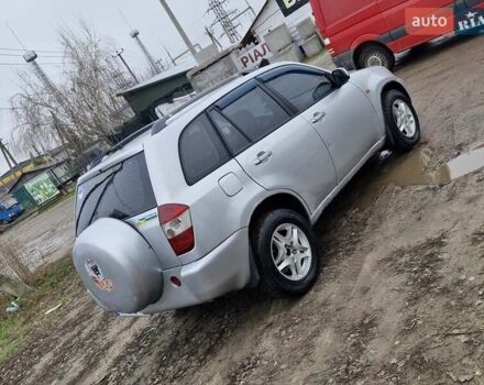 Серый Чери Тигго, объемом двигателя 2 л и пробегом 245 тыс. км за 2100 $, фото 5 на Automoto.ua