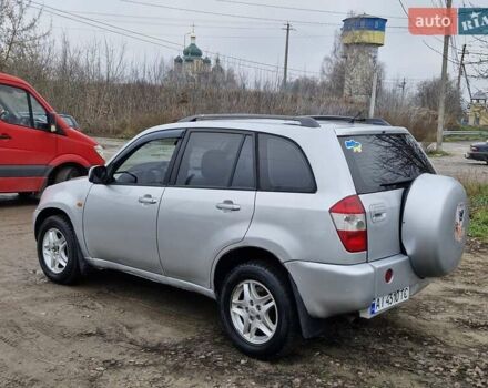 Серый Чери Тигго, объемом двигателя 2 л и пробегом 245 тыс. км за 2100 $, фото 3 на Automoto.ua