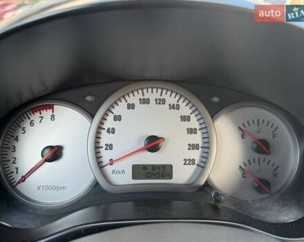 Сірий Чері Тігго, об'ємом двигуна 2.35 л та пробігом 104 тис. км за 3990 $, фото 15 на Automoto.ua