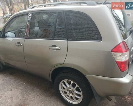 Серый Чери Тигго, объемом двигателя 2.35 л и пробегом 45 тыс. км за 6100 $, фото 11 на Automoto.ua