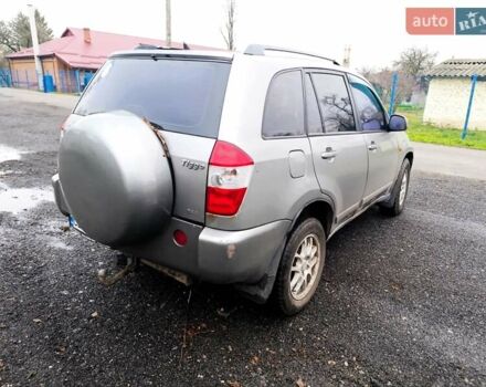 Сірий Чері Тігго, об'ємом двигуна 2.4 л та пробігом 280 тис. км за 3000 $, фото 5 на Automoto.ua