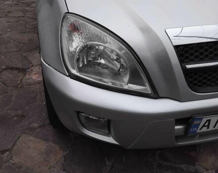 Сірий Чері Тігго, об'ємом двигуна 2.4 л та пробігом 177 тис. км за 4000 $, фото 1 на Automoto.ua