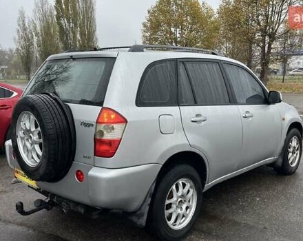 Серый Чери Тигго, объемом двигателя 2.35 л и пробегом 189 тыс. км за 4300 $, фото 6 на Automoto.ua