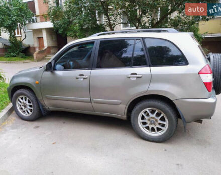 Чери Тигго 2008 в Луцке на Automoto.ua Серый Чери Тигго, объемом двигателя 2.4 л и пробегом 166 тыс. км за 4200 $, фото 6 на Automoto.ua
