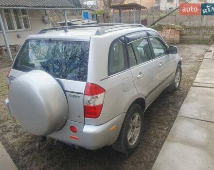 Сірий Чері Тігго, об'ємом двигуна 2 л та пробігом 167 тис. км за 3400 $, фото 2 на Automoto.ua