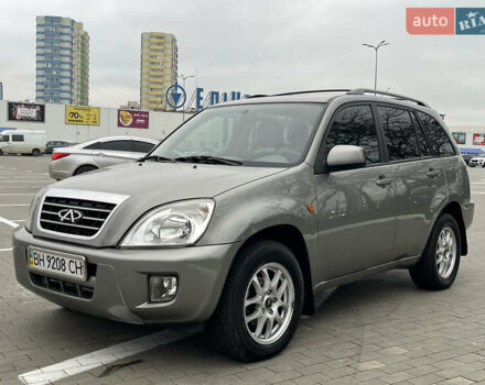 Серый Чери Тигго, объемом двигателя 2.4 л и пробегом 70 тыс. км за 4999 $, фото 14 на Automoto.ua