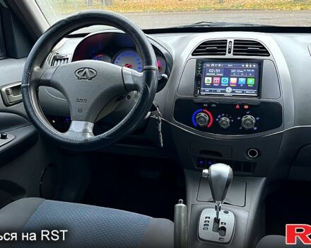 Серый Чери Тигго, объемом двигателя 2.4 л и пробегом 189 тыс. км за 4300 $, фото 12 на Automoto.ua