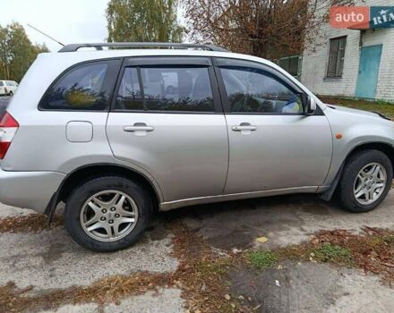 Серый Чери Тигго, объемом двигателя 2 л и пробегом 272 тыс. км за 3500 $, фото 5 на Automoto.ua