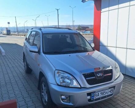 Сірий Чері Тігго, об'ємом двигуна 2 л та пробігом 149 тис. км за 4200 $, фото 2 на Automoto.ua