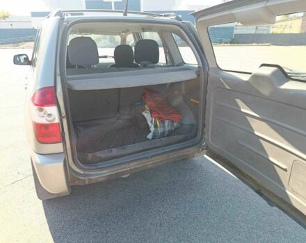 Серый Чери Тигго, объемом двигателя 2 л и пробегом 83 тыс. км за 4400 $, фото 7 на Automoto.ua