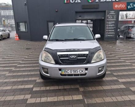 Серый Чери Тигго, объемом двигателя 2 л и пробегом 254 тыс. км за 2499 $, фото 1 на Automoto.ua