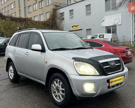 Серый Чери Тигго, объемом двигателя 2.35 л и пробегом 189 тыс. км за 4300 $, фото 1 на Automoto.ua