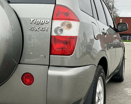 Серый Чери Тигго, объемом двигателя 2.4 л и пробегом 70 тыс. км за 4999 $, фото 12 на Automoto.ua