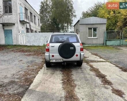 Серый Чери Тигго, объемом двигателя 2 л и пробегом 272 тыс. км за 3500 $, фото 15 на Automoto.ua