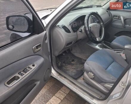 Серый Чери Тигго, объемом двигателя 2 л и пробегом 254 тыс. км за 2499 $, фото 8 на Automoto.ua