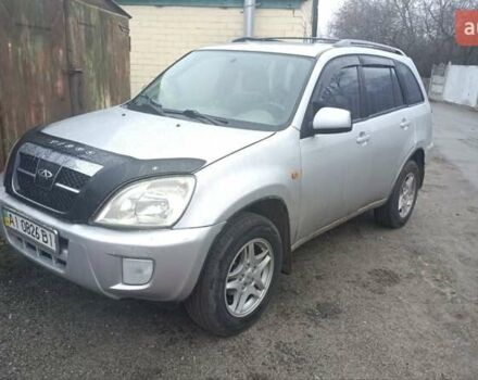 Серый Чери Тигго, объемом двигателя 2 л и пробегом 273 тыс. км за 2950 $, фото 1 на Automoto.ua