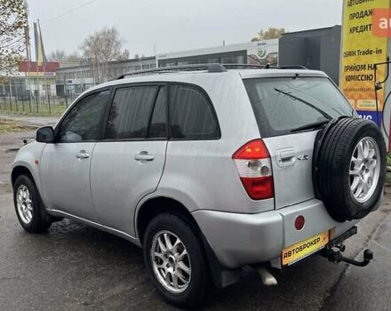 Серый Чери Тигго, объемом двигателя 2.35 л и пробегом 189 тыс. км за 4300 $, фото 5 на Automoto.ua