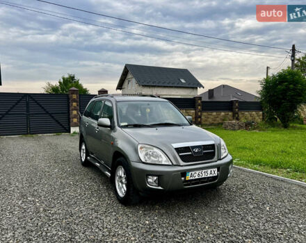 Чери Тигго 2008 в Луцке на Automoto.ua Серый Чери Тигго, объемом двигателя 2.35 л и пробегом 93 тыс. км за 6900 $, фото 7 на Automoto.ua