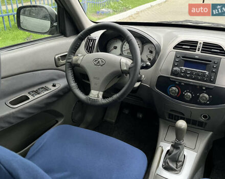 Серый Чери Тигго, объемом двигателя 2.4 л и пробегом 70 тыс. км за 4999 $, фото 21 на Automoto.ua