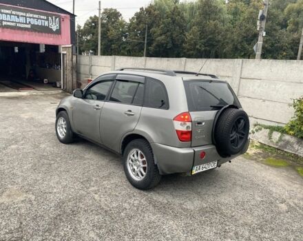 Чері Тігго 2008 у Житомирі на Automoto.ua Сірий Чері Тігго, об'ємом двигуна 2.4 л та пробігом 250 тис. км за 1800 $, фото 4 на Automoto.ua
