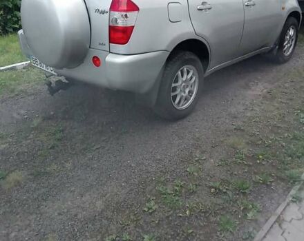 Сірий Чері Тігго, об'ємом двигуна 2.35 л та пробігом 260 тис. км за 3950 $, фото 1 на Automoto.ua