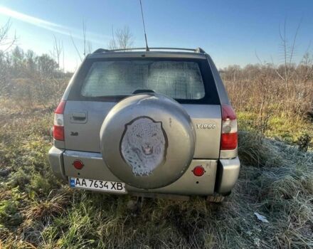 Серый Чери Тигго, объемом двигателя 2 л и пробегом 190 тыс. км за 2350 $, фото 2 на Automoto.ua