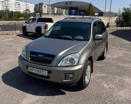 Сірий Чері Тігго, об'ємом двигуна 2 л та пробігом 167 тис. км за 3750 $, фото 7 на Automoto.ua