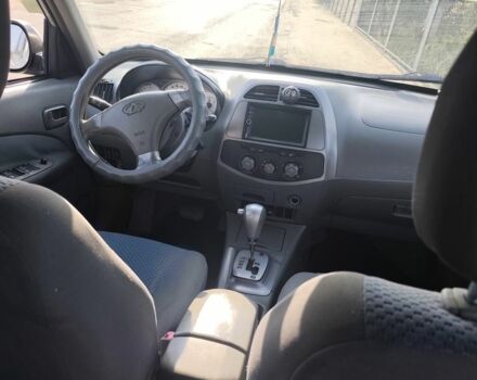 Серый Чери Тигго, объемом двигателя 2.4 л и пробегом 224 тыс. км за 3300 $, фото 5 на Automoto.ua