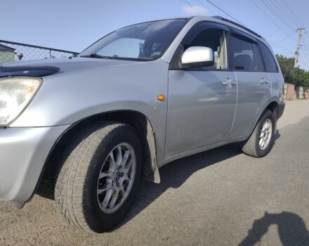 Серый Чери Тигго, объемом двигателя 2.4 л и пробегом 224 тыс. км за 3300 $, фото 1 на Automoto.ua