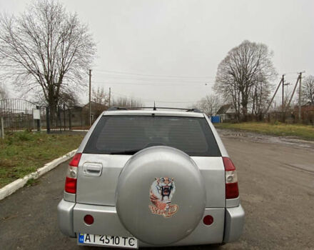 Сірий Чері Тігго, об'ємом двигуна 2 л та пробігом 240 тис. км за 2400 $, фото 4 на Automoto.ua