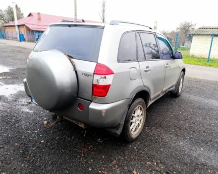 Серый Чери Тигго, объемом двигателя 2.4 л и пробегом 280 тыс. км за 3500 $, фото 5 на Automoto.ua