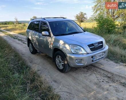 Сірий Чері Тігго, об'ємом двигуна 2 л та пробігом 73 тис. км за 3100 $, фото 6 на Automoto.ua