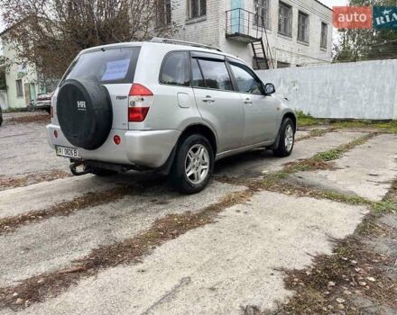 Серый Чери Тигго, объемом двигателя 2 л и пробегом 272 тыс. км за 3500 $, фото 9 на Automoto.ua