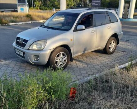 Сірий Чері Тігго, об'ємом двигуна 2 л та пробігом 164 тис. км за 3100 $, фото 8 на Automoto.ua