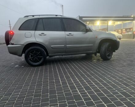 Сірий Чері Тігго, об'ємом двигуна 2 л та пробігом 340 тис. км за 2500 $, фото 6 на Automoto.ua