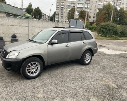 Чері Тігго 2008 у Житомирі на Automoto.ua Сірий Чері Тігго, об'ємом двигуна 2.4 л та пробігом 250 тис. км за 1800 $, фото 1 на Automoto.ua