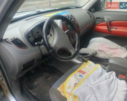 Сірий Чері Тігго, об'ємом двигуна 2 л та пробігом 167 тис. км за 3400 $, фото 6 на Automoto.ua