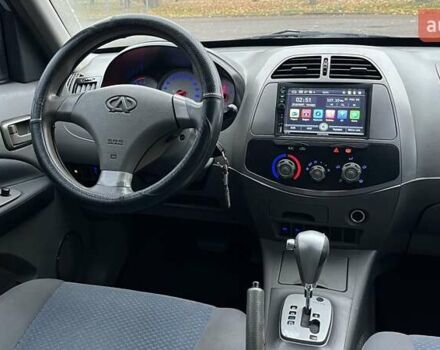 Серый Чери Тигго, объемом двигателя 2.35 л и пробегом 189 тыс. км за 4300 $, фото 16 на Automoto.ua