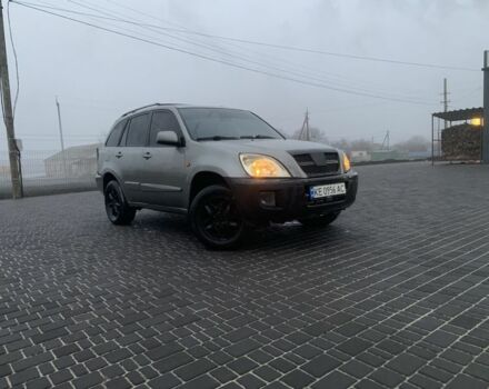 Сірий Чері Тігго, об'ємом двигуна 2 л та пробігом 340 тис. км за 2500 $, фото 1 на Automoto.ua