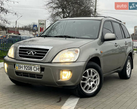 Серый Чери Тигго, объемом двигателя 2.4 л и пробегом 70 тыс. км за 4999 $, фото 2 на Automoto.ua