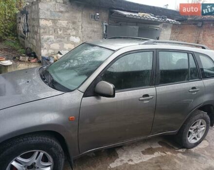 Серый Чери Тигго, объемом двигателя 2 л и пробегом 200 тыс. км за 3700 $, фото 1 на Automoto.ua