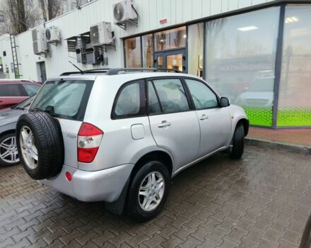 Серый Чери Тигго, объемом двигателя 2 л и пробегом 219 тыс. км за 3000 $, фото 2 на Automoto.ua