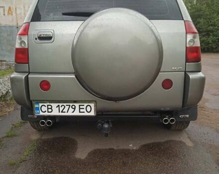 Сірий Чері Тігго, об'ємом двигуна 2.35 л та пробігом 139 тис. км за 4500 $, фото 7 на Automoto.ua