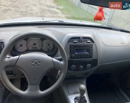 Серый Чери Тигго, объемом двигателя 2 л и пробегом 487 тыс. км за 5500 $, фото 14 на Automoto.ua